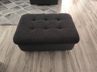 Predám sedaciu súpravu + taboretku - 6