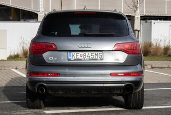 Audi Q7 3.0 TDI quattro Tiptronic S-line (2011) - 6