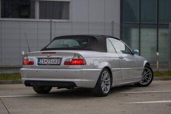 BMW Rad 3 Cabrio 325i , 141kW, A5 - 6