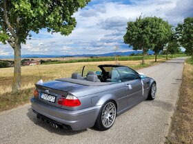 Svadobné auto BMW M3 Cabrio - 6