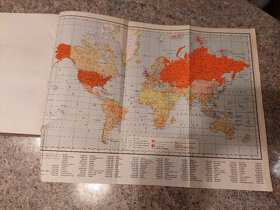 Politický zemepis sveta 1952 - 6