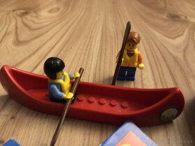 Lego CITY 60057 - Karavan + kanoe - 6