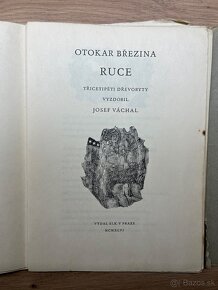 Josef Váchal, Otokar Březina - Ruce, ELK - 6