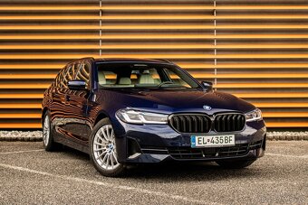 BMW Rad 5 Touring 530e Laser, v Záruke 2026, Adaptive, 4Zone - 6