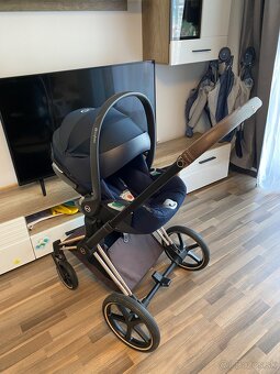 Cybex Priam 4.0 Nautical Blue SET 3 V 1 - 6