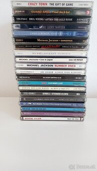 Zbierka cca 160 original CD albumov - 6