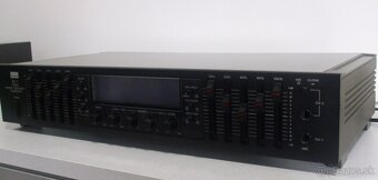 2x5 pasmovy equalizer SANSUI RG-07 vyborny ZVUK vyroba JAPAN - 6