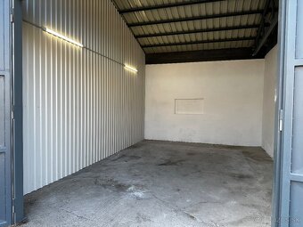 Prenájom garáže - sklady Kaplna okres Senec SELFSTORAGE - 6