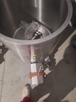 Glycerinovy kotol 200l, 150l, 120l, 80l - 6
