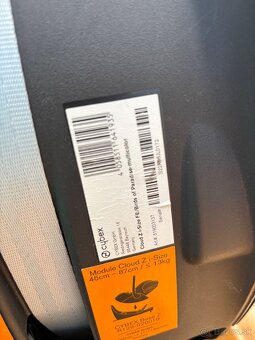 Vajíčko Cybex Cloud Z + Base Z - 6