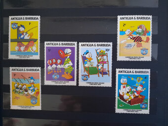 Disney známky - 6