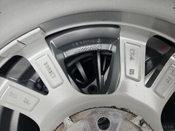 kolesá originál škoda 16" disky Borbet 5x112 6,5J x16 ET4 - 6