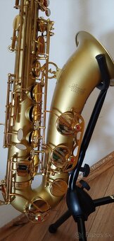 Tenorsaxofon Amati ATS Antique zánovny + príslušenstvo - 6
