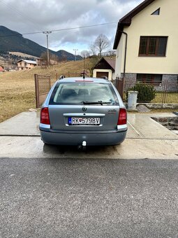 Škoda Octavia I Combi 1.9 TDI 4x4 - 6