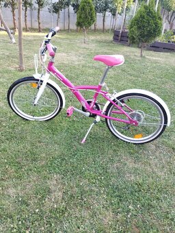 Krásny dievčenský bicykel 20 veľkosť - 6