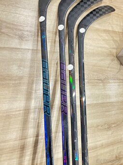 ✅ HOKEJKY BAUER TWITCH + SYNC + TRACER = 77 - 87 FLEX - 6