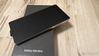 Vymenim tyzden stary Samsung S25 Ultra 512gb Titanium Black - 6