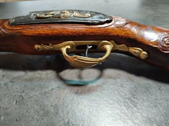 Kresadlová Replika Historickej pištole Tromblon Blunderbuss - 6
