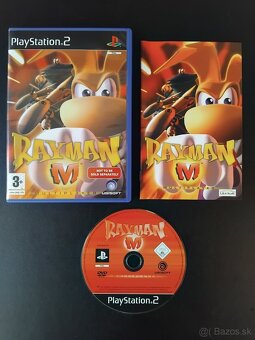 Hra pre PS2 - Rayman Trilogy 10th Anniversary - 6