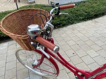 Predam Dámsky bicykel Pashley Britannia - Royal Red - 6