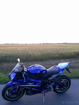 Predám Yamaha r6 2007 - 6
