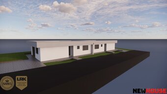 Novostavba 4i bungalovu (RD1) s pozemkom 281 m² v novej čast - 6