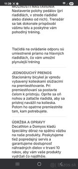 Orbitrek elipticky trenazer domyos 500 - 6
