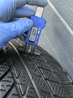Zimná Sada AUDI A4 B8/B9+Bridgestone 225/50 R17 2022 - 6