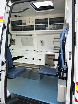 VW T6.1 - 2.0 TDI Sanitné vozidlo DSG - 4x4 - 6