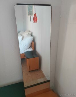 Retro spálňa : manž.posteľ + nočné stolíky - 6