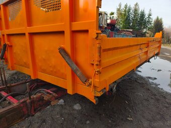 Predám korbu so spodným rámom na výrobu vlečky - 6