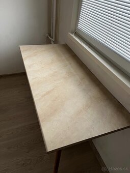 Pracovná doska s drezom – dekor mramoru (BA) - 6