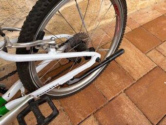 WOOM 4, 20", zelený + Trax PRO ťažné lano - 6