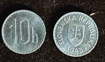 VZÁCNE MINCE REPLIKY: SLOVENSKÝ ŠTÁT-nezrealizované návrhy - 6