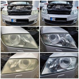 Leštenie svetiel LS - 6