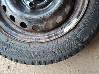 Pneumatiky s diskom - 6