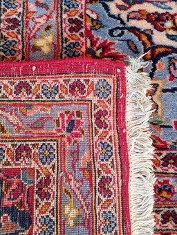 🌟Luxusný ručne viazaný perzský koberec Keshan 400×300 cm🌟 - 6