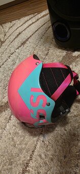 Detská lyžiarska prilba ROSSIGNOL + okuliare - 6