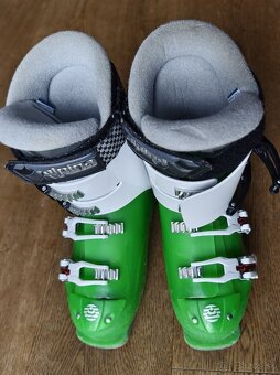 Detské lyžiarky Sportisimo/Alpina - chodidlo do 250mm - 6