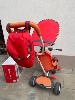 Fisher Price 3v1 trojkolka - 6