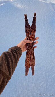 Remeňe na heligonku / akordeón - 6