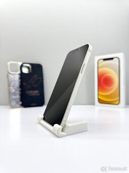 iPhone 12 WHITE TOP STAV 100% BATÉRIA - 6