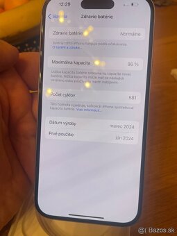 IPHONE 15 128GB PINK - 6