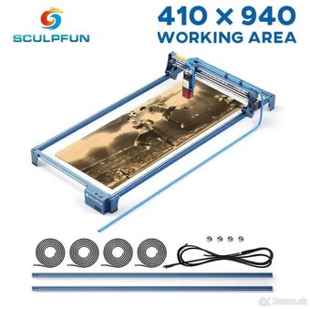 Laserová gravirka komplet - 6