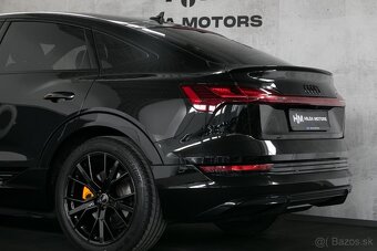 Audi e-tron 55 300kW S-Line Sportback Matrix Black Edition - 6