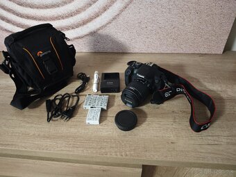 Fotoaparát Canon EOS 700D - 6