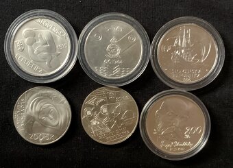 Slovenské mince 200 Sk - 6