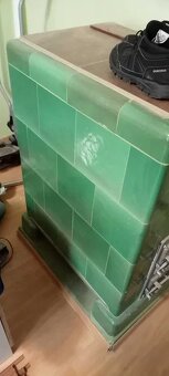 Kachlova pec, kachle, dobry stav, nova cena - 6