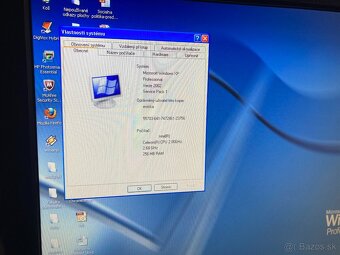 Časová kapsula - PC z roku 2003 s aplikáciami a dátami - 6