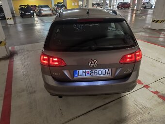 volkswagen golf 7 variant 1,6 tdi dsg - 6